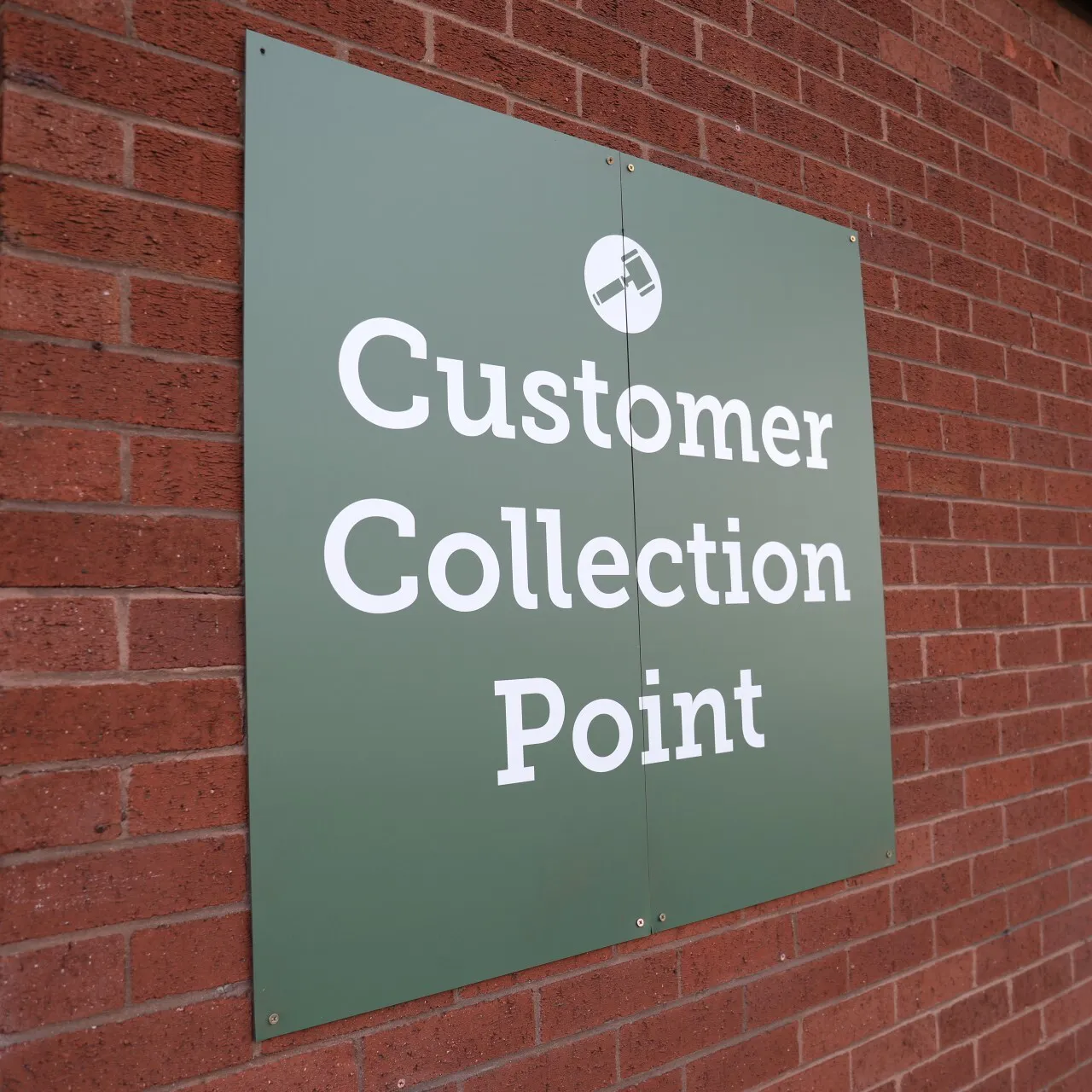 customer collection point