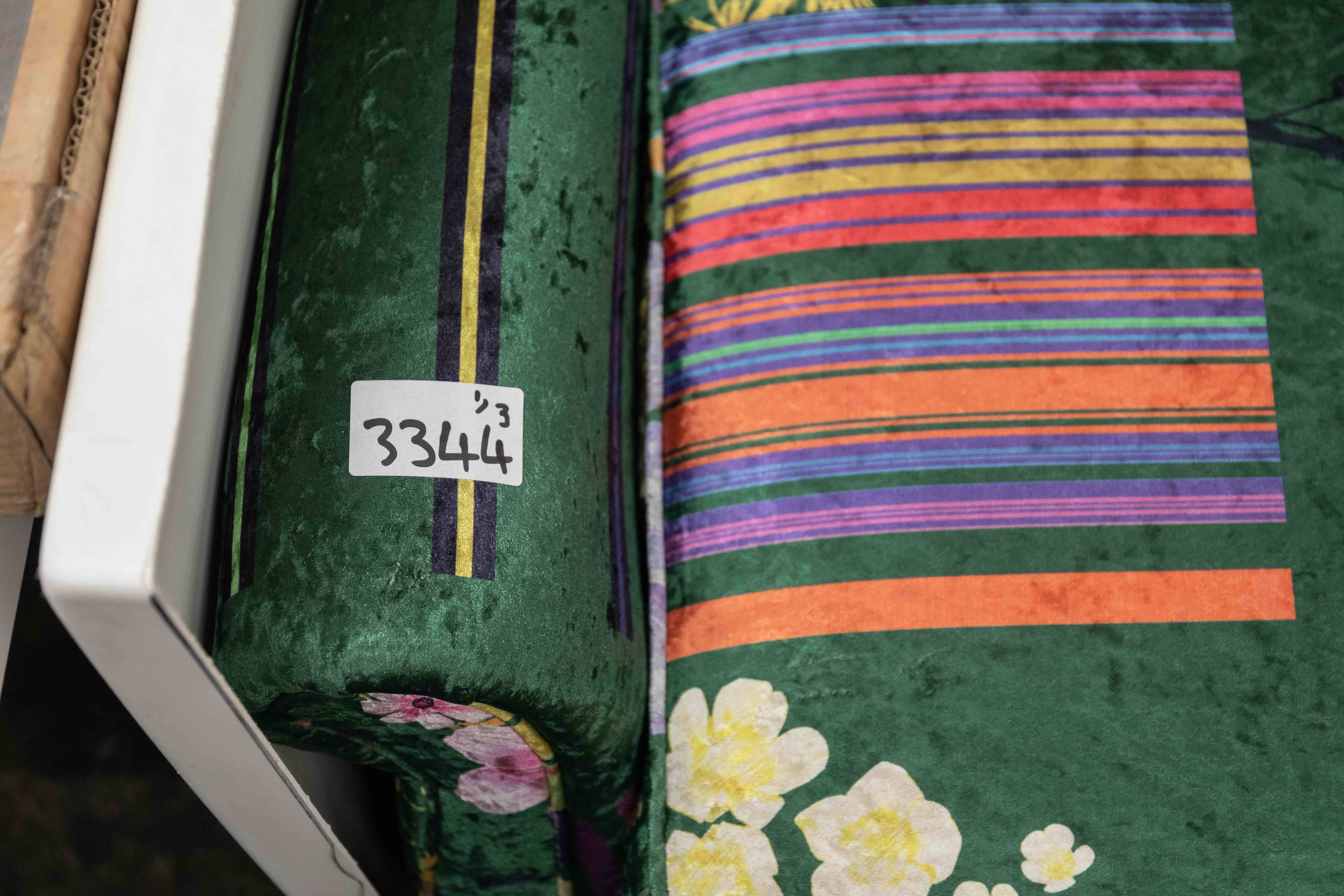 sofa closeup